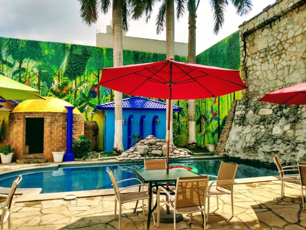 Hotel Esmeralda Tampico Exterior foto