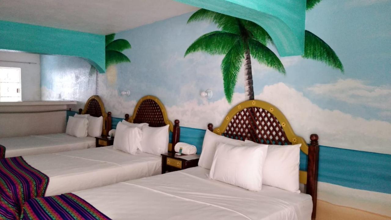 Hotel Esmeralda Tampico Exterior foto