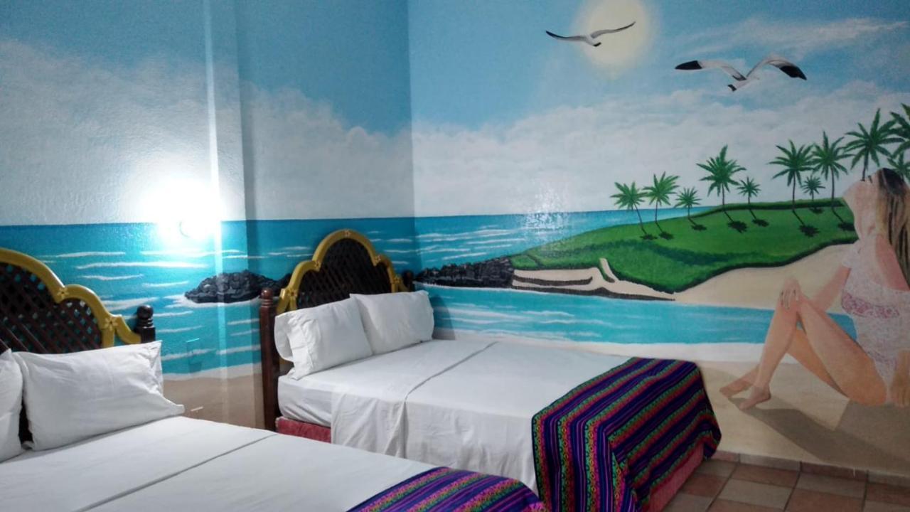 Hotel Esmeralda Tampico Exterior foto