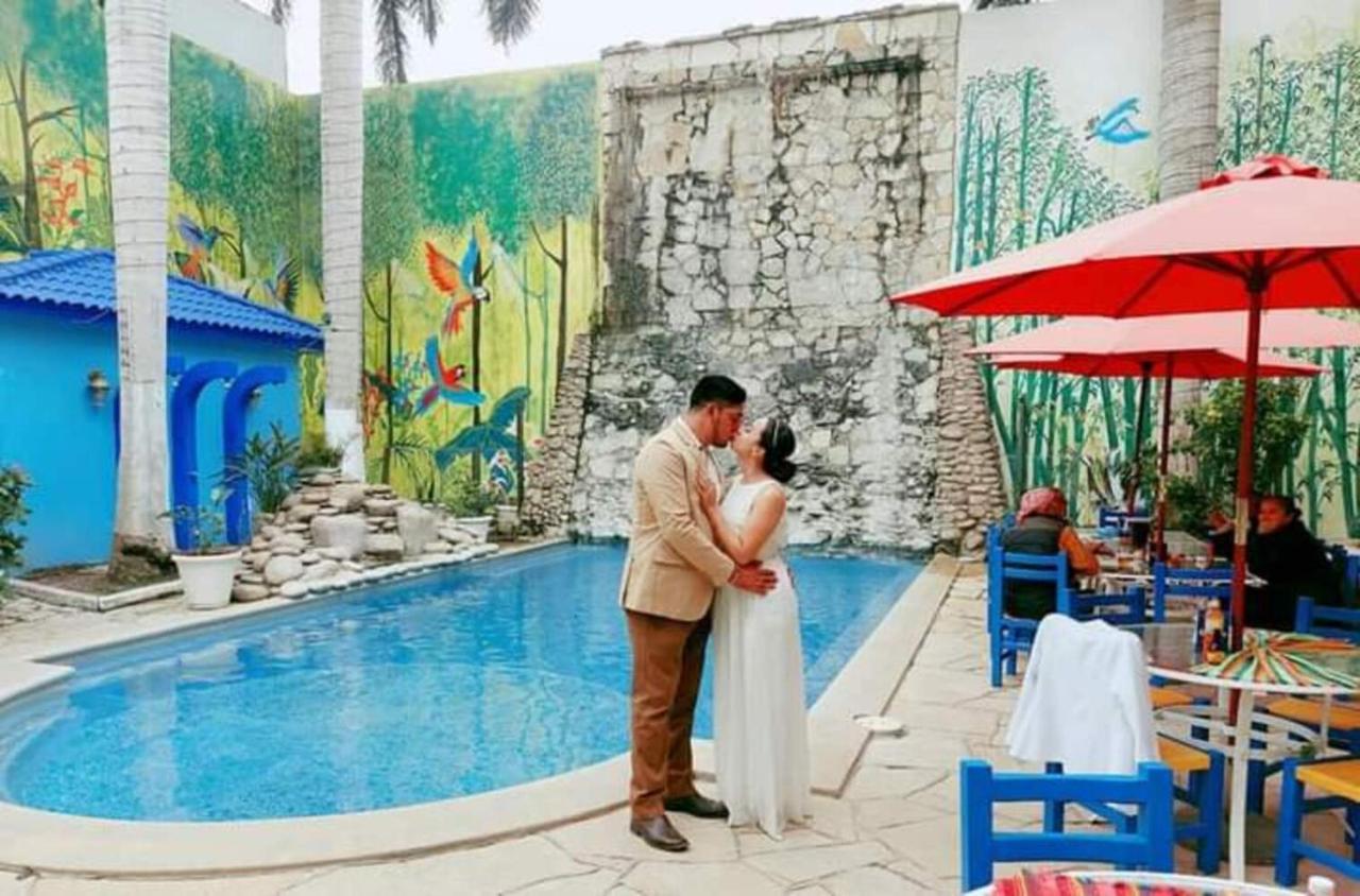Hotel Esmeralda Tampico Exterior foto