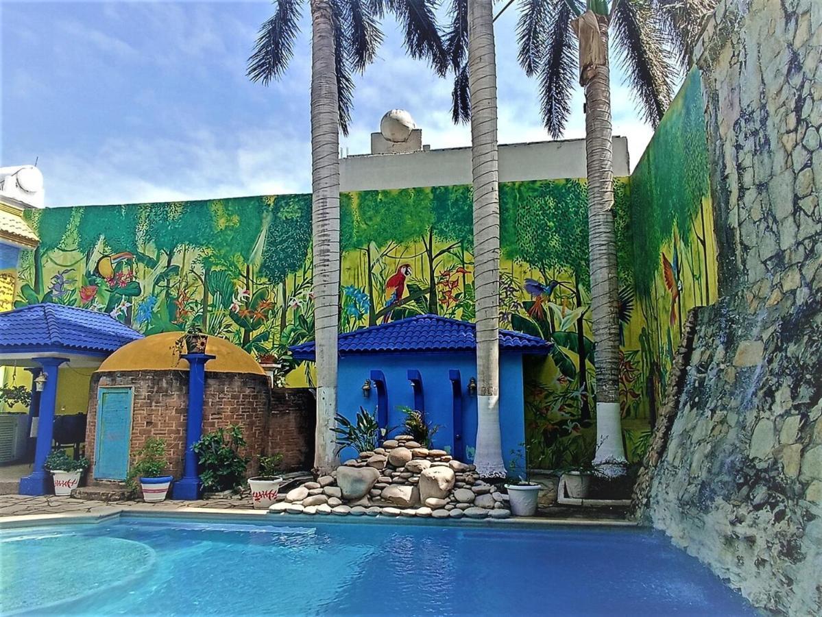 Hotel Esmeralda Tampico Exterior foto